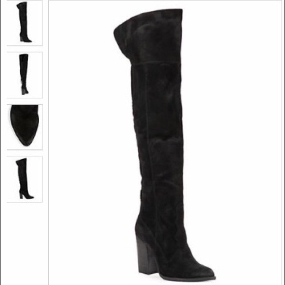 DOLCE VITA OTK BLACK BOOTS SIZE 6